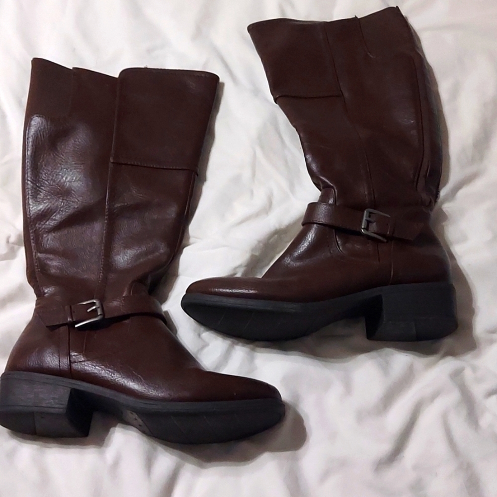 Brown Calf Boots